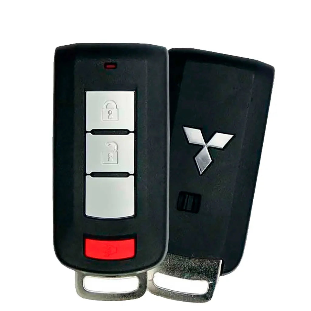2013-2020 (OEM Refurb) Smart Key for Mitsubishi Mirage | PN: 8637B153 / OUC003M 2013-2020 (OEM Refurb) Smart Key for Mitsubishi Mirage | PN: 8637B153 / OUC003M